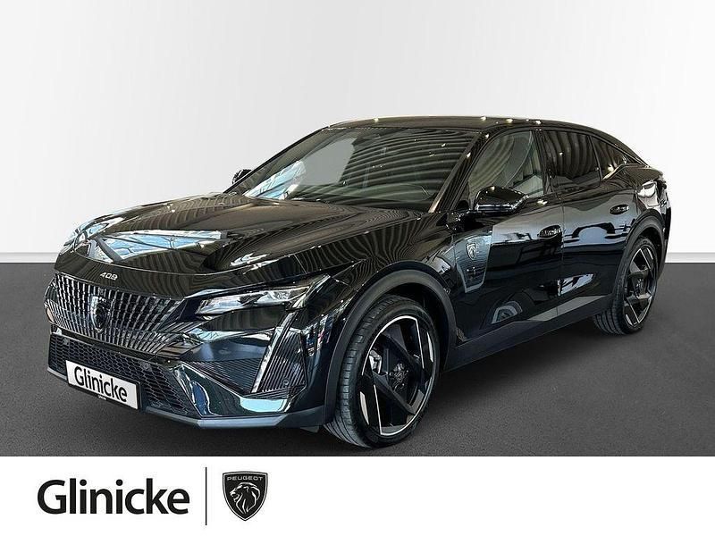 Schwarz Gebraucht 2024 Peugeot 408 GT GT Limousine | 39.990 € (Etwas zu teuer) - Bild 1/4
