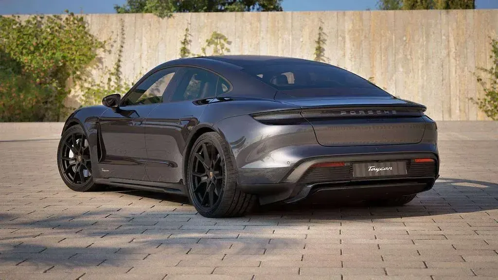 Gebraucht Porsche Taycan 319 kW (435 PS) 2024 Grau Limousine