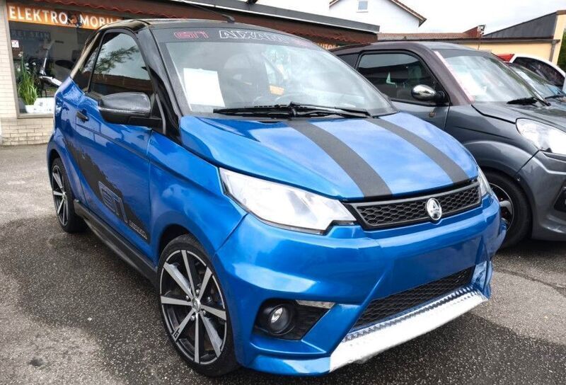 Blau Gebraucht 2019 Aixam Coupe Coupé | 11.990 € (Guter Preis) - Bild 1/4