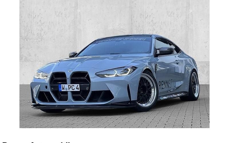 Grau Gebraucht 2022 BMW M4 Competition Edition Coupé | 98.670 € - Bild 1/4