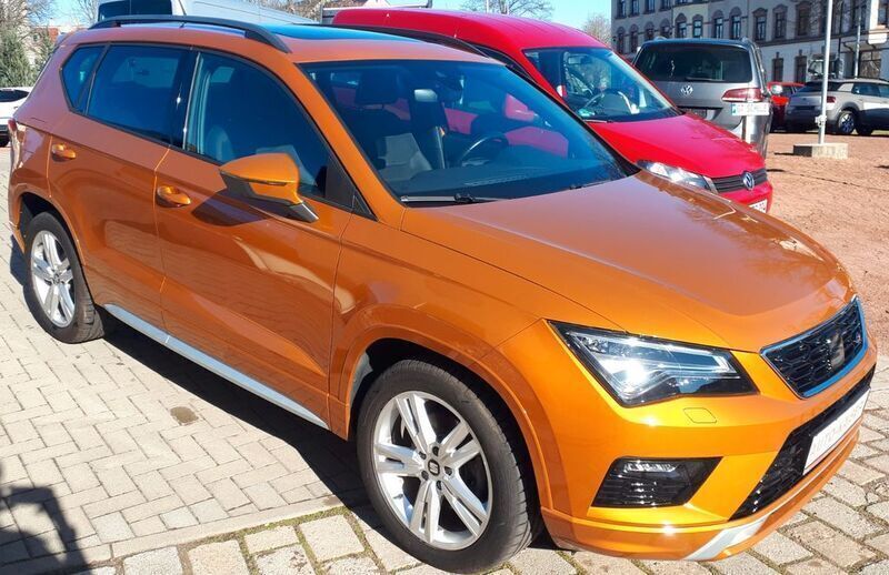 Gebraucht Seat Ateca 4Drive 190 PS (139 kW) 2017 Orange SUV