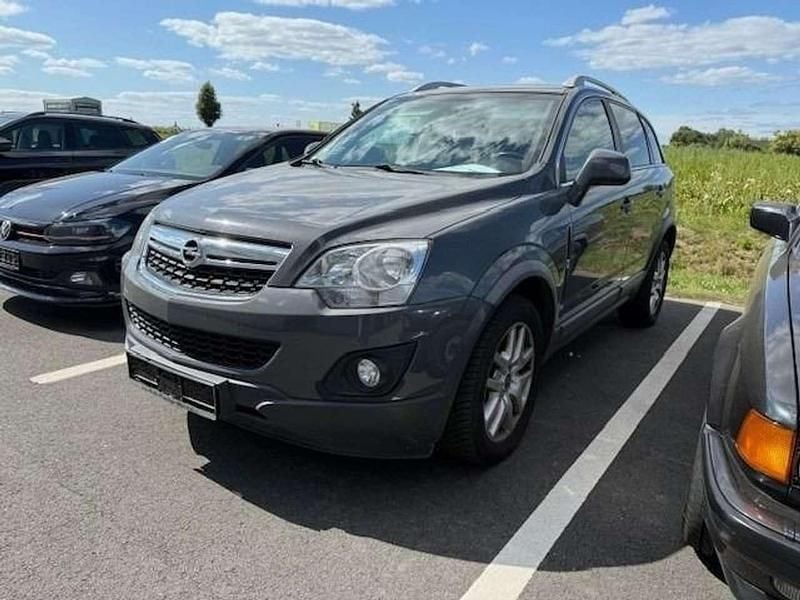 Grau Gebraucht 2011 Opel Antara Design Edition SUV | 5.250 € (Superpreis) - Bild 1/4