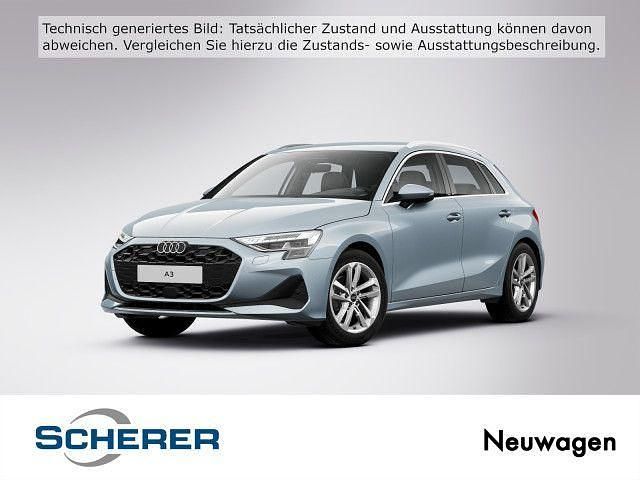 Grau Neu 2025 Audi A3 Limousine | 34.620 € (Fairer Preis) - Bild 1/4
