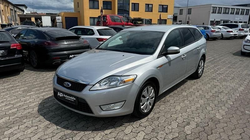 Polarsilber metallic Gebraucht 2009 Ford Mondeo Trend Kombi | 4.000 € (Guter Preis) - Bild 1/4
