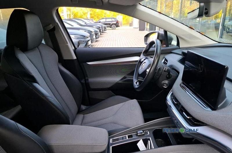 Gebraucht Skoda Enyaq iV 108 kW (148 PS) 2023 Graphitegrau metallic SUV