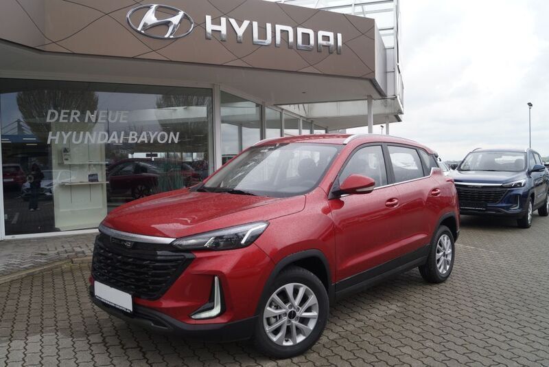 Rot Gebraucht 2023 Baic X35 | 15.590 € (Fairer Preis) - Bild 1/4