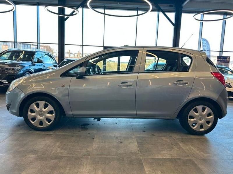 Gebraucht Opel Corsa Edition 90 PS (66 kW) 2008 Blau Kleinwagen
