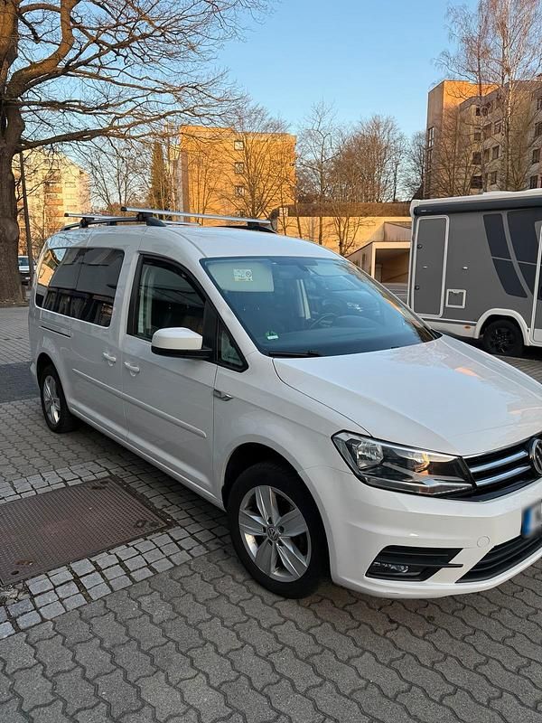Gebraucht VW Caddy 110 PS (80 kW) 2015 Weiß Van / Kleinbus
