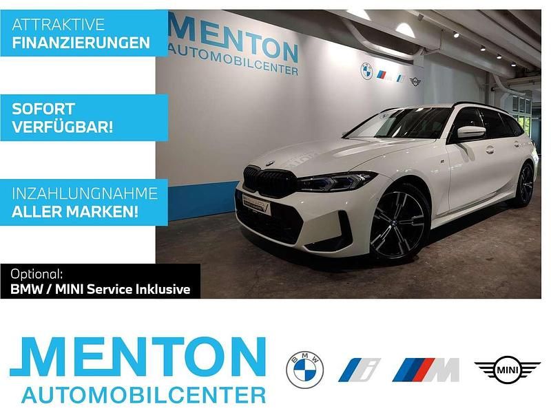 Alpinweiss iii Gebraucht 2024 BMW 320 M Sport Kombi | 39.890 € (Guter Preis) - Bild 1/3