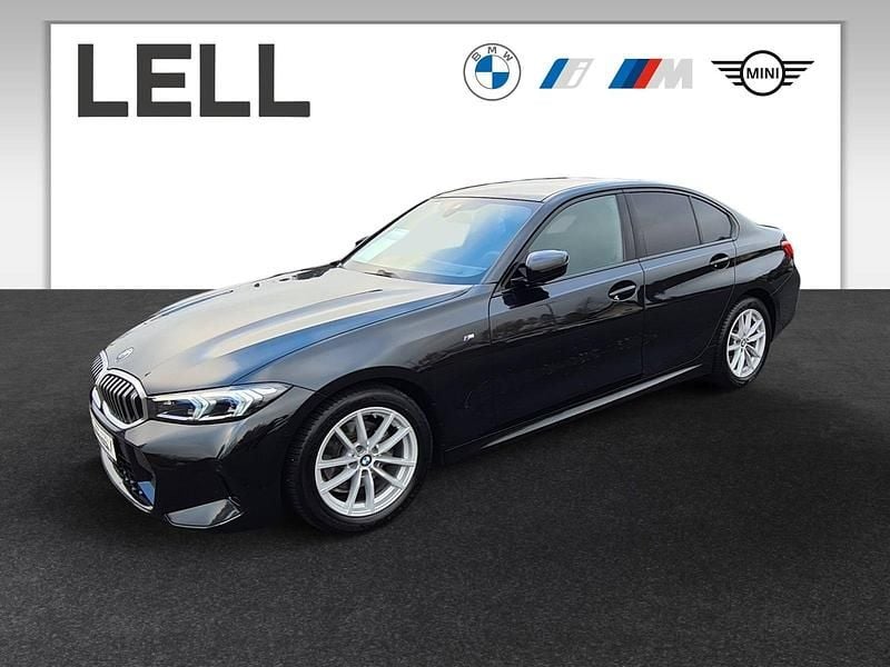 Schwarz Gebraucht 2024 BMW 320 M Sport Limousine | 35.750 € (Superpreis) - Bild 1/4