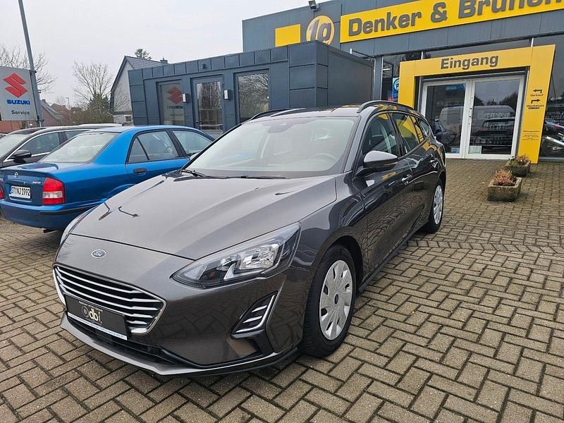 Gebraucht Ford Focus Trend 95 PS (69 kW) 2020 Grau Kombi