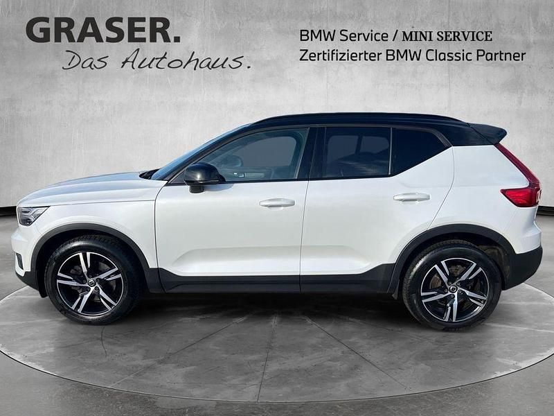 Gebraucht Volvo XC40 R-Design 190 PS (139 kW) 2018 Weiß SUV