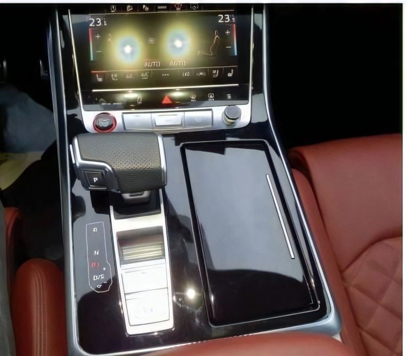 Gebraucht Audi SQ7 Advanced 507 PS (372 kW) 2021 Schwarz SUV