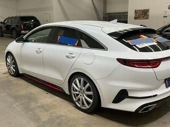 Gebraucht Kia ProCeed 204 PS (150 kW) 2019 Weiß Kombi