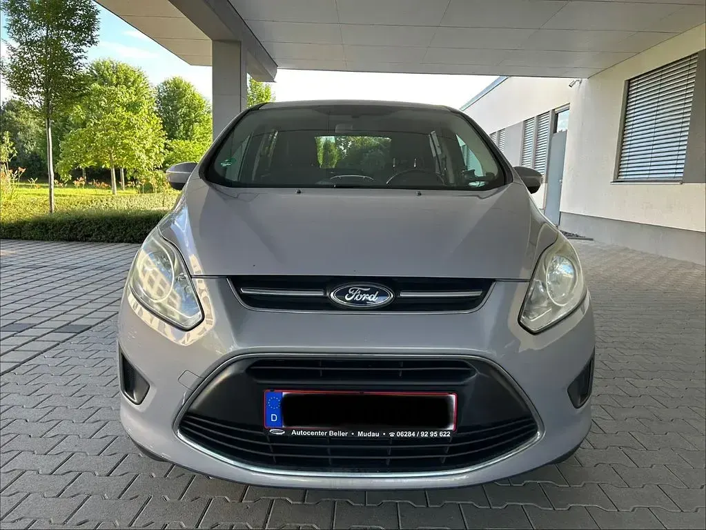 Gebraucht Ford Grand C-Max 150 PS (110 kW) 2011 Grau Van / Kleinbus