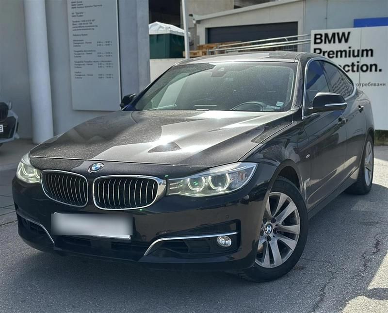 Braun Gebraucht 2014 BMW 335 Gran Turismo Luxury Line Limousine | 22.999 € - Bild 1/4