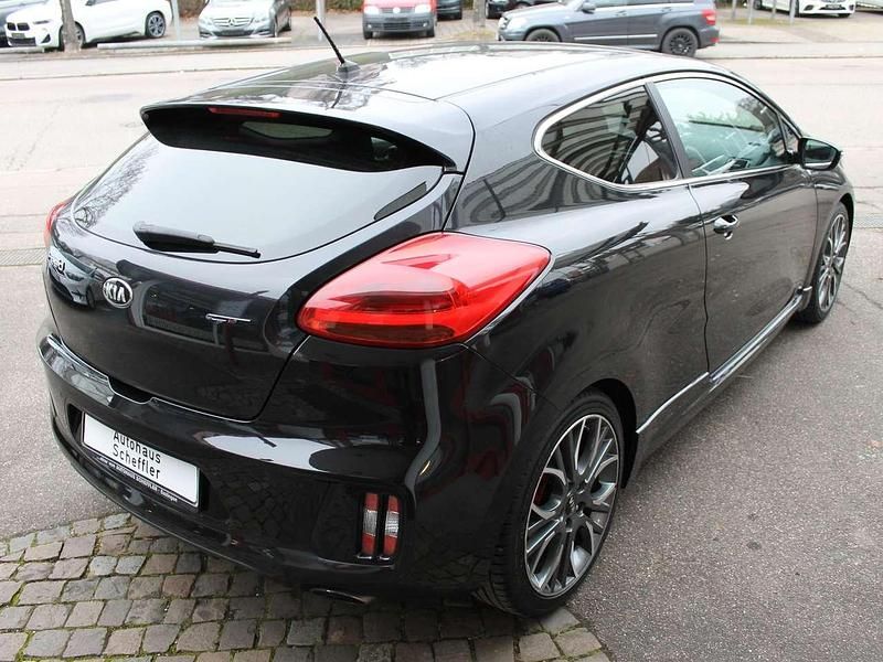 Gebraucht Kia ProCeed GT-Challenge 204 PS (150 kW) 2014 (1k) zilinaschwarz met. Coupé