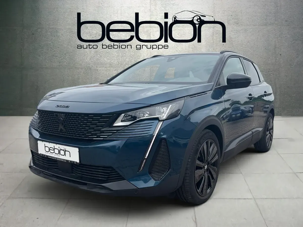 Gebraucht Peugeot 3008 GT 131 PS (96 kW) 2022 SUV