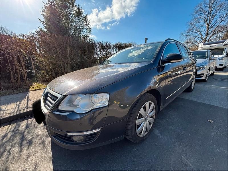 Gebraucht VW Passat 140 PS (102 kW) 2010 Braun Kombi
