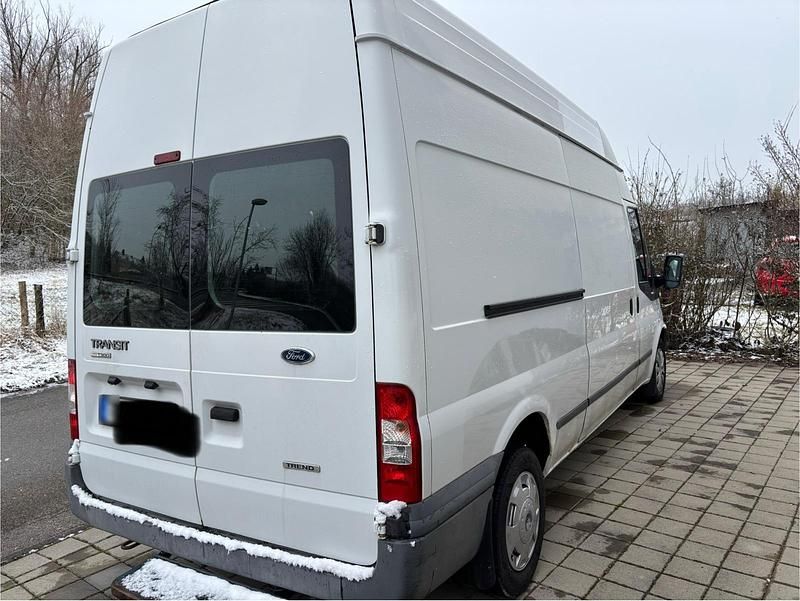 Gebraucht Ford Transit 2008 Weiß Limousine