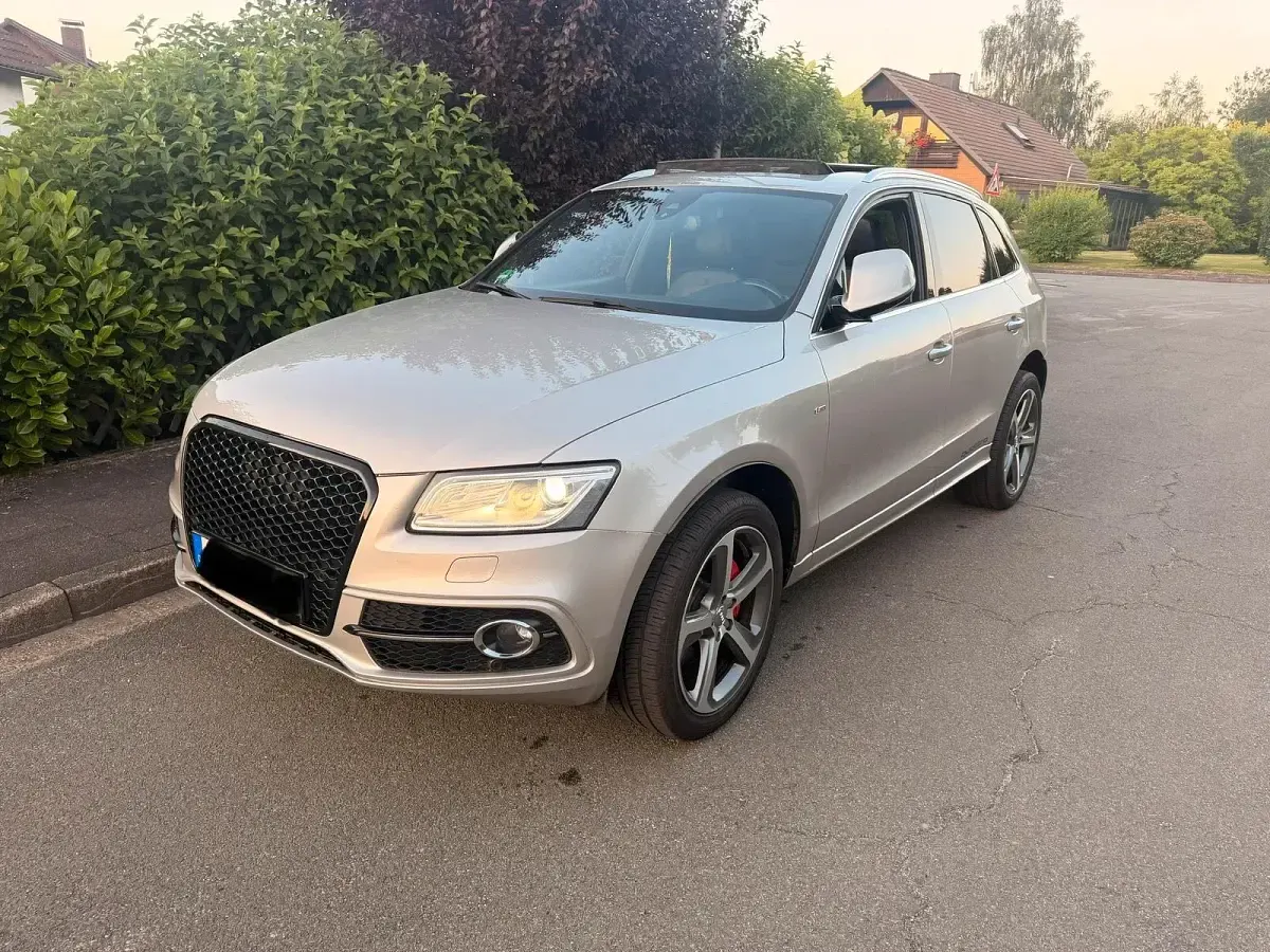 Gebraucht Audi Q5 258 PS (189 kW) 2017 Grau SUV
