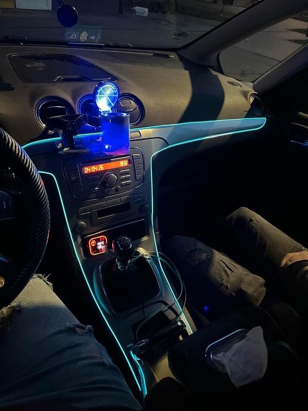 Gebraucht Ford Galaxy 140 PS (102 kW) 2008 Braun Van / Kleinbus