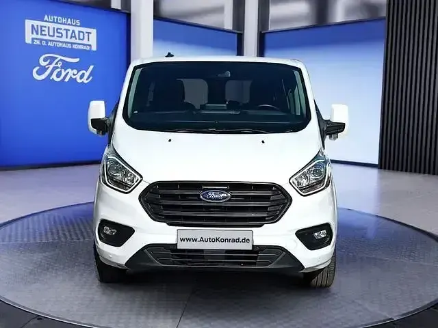 Gebraucht Ford Transit Custom Trend 131 PS (96 kW) 2022 Frostweiß Van / Kleinbus