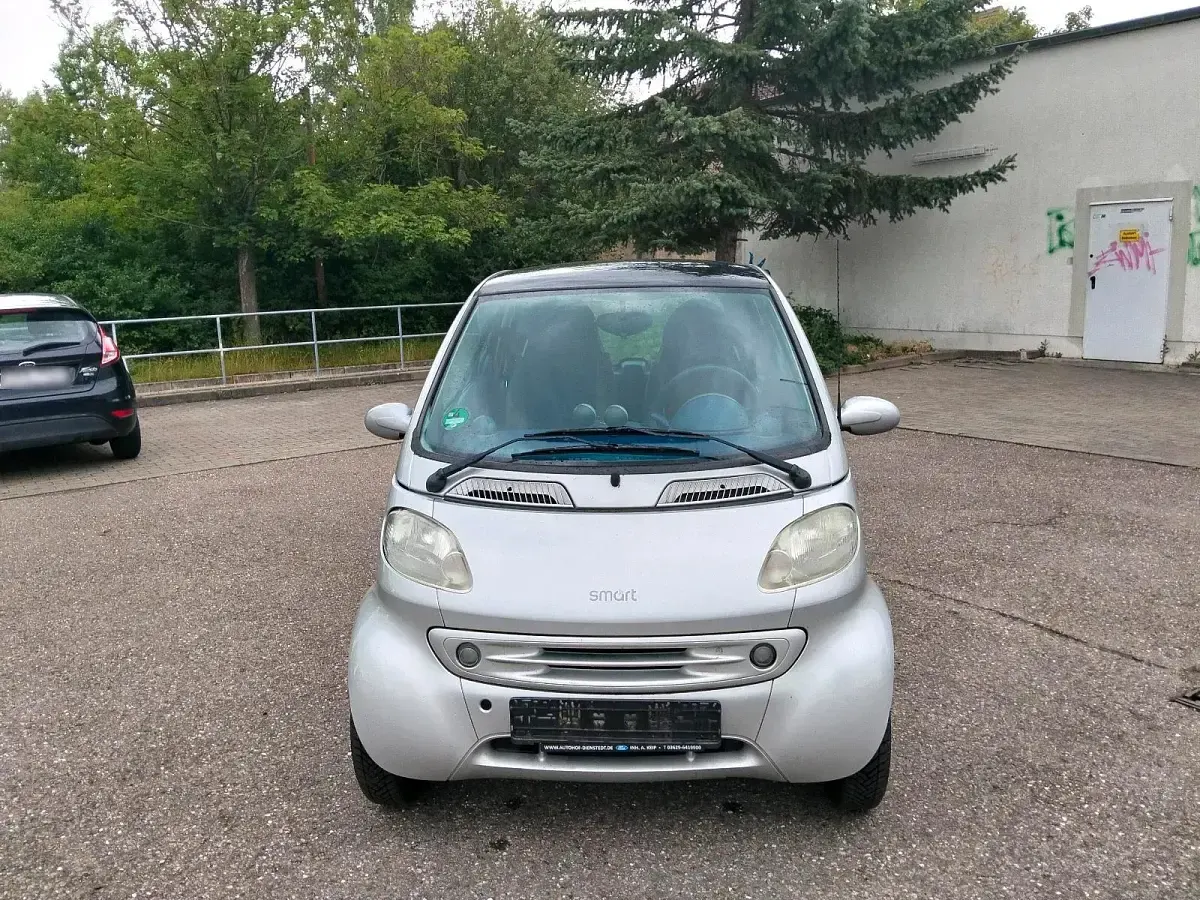 Gebraucht Smart ForTwo Coupé 54 PS (39 kW) 2000 Silber Coupé