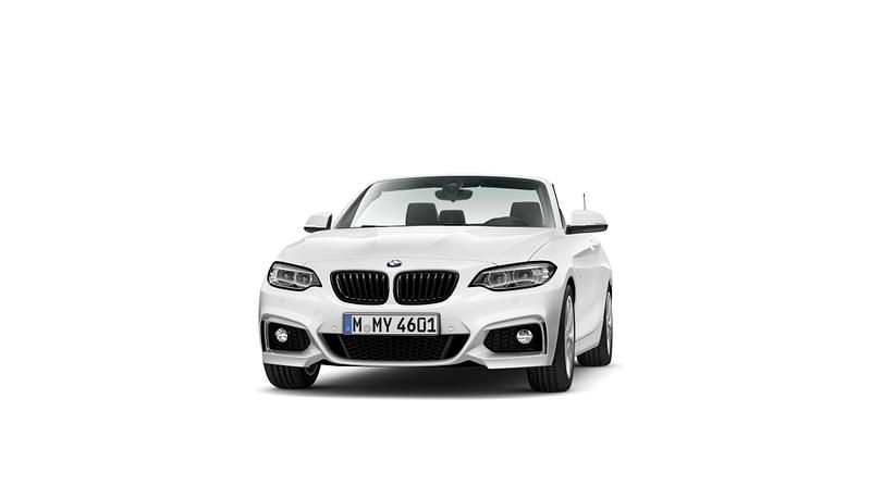 Gebraucht 2025 BMW 220 Shadowline Cabrio | 31.690 € - Bild 1/4