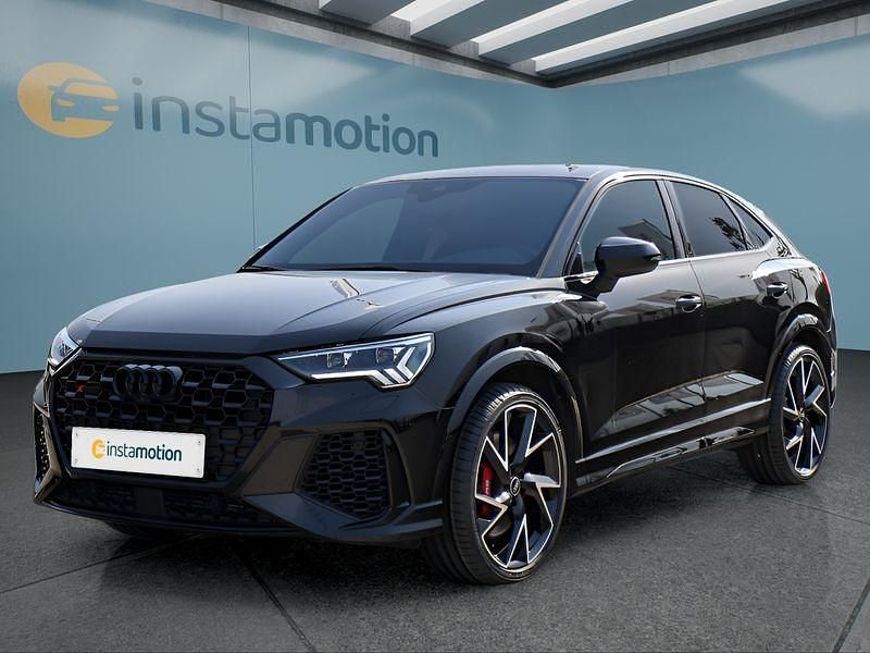 Schwarz Gebraucht 2024 Audi RS Q3 SUV | 69.999 € - Bild 1/4