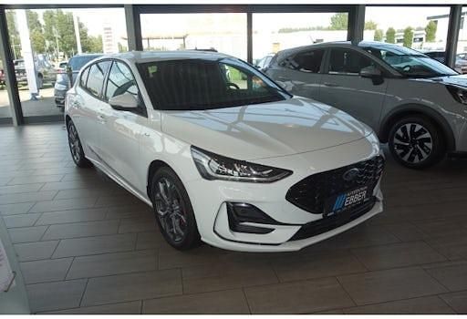 Gebraucht Ford Focus ST-Line 125 PS (91 kW) 2024 Weiß Limousine