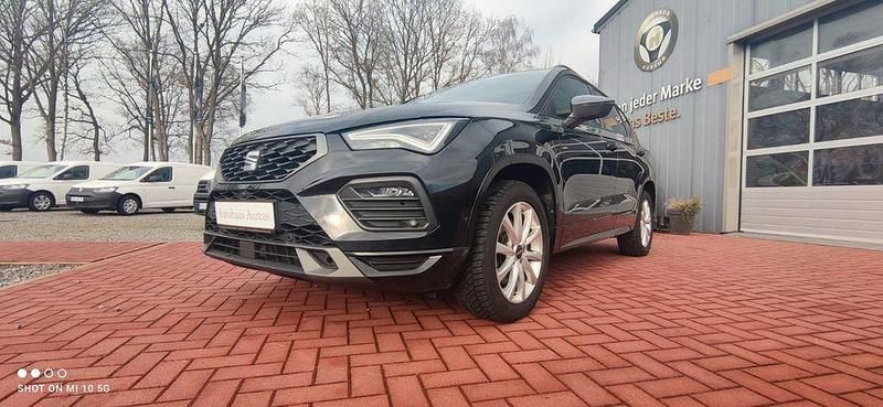 Gebraucht Seat Ateca FR 150 PS (110 kW) 2023 Schwarz SUV