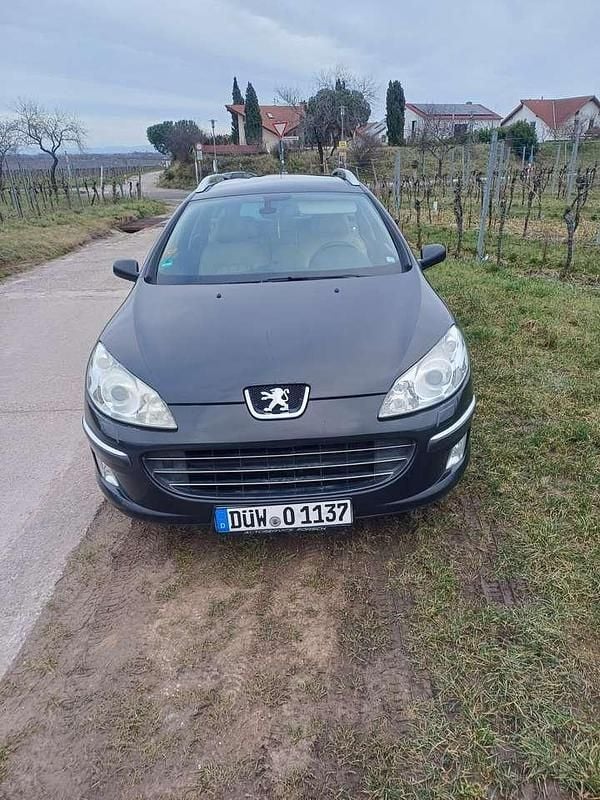 Gebraucht Peugeot 407 136 PS (100 kW) 2005 Schwarz Kombi