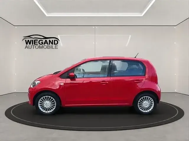 Usado VW up! high up! 60 HP (44 kW) 2016 Vermelho Citadino