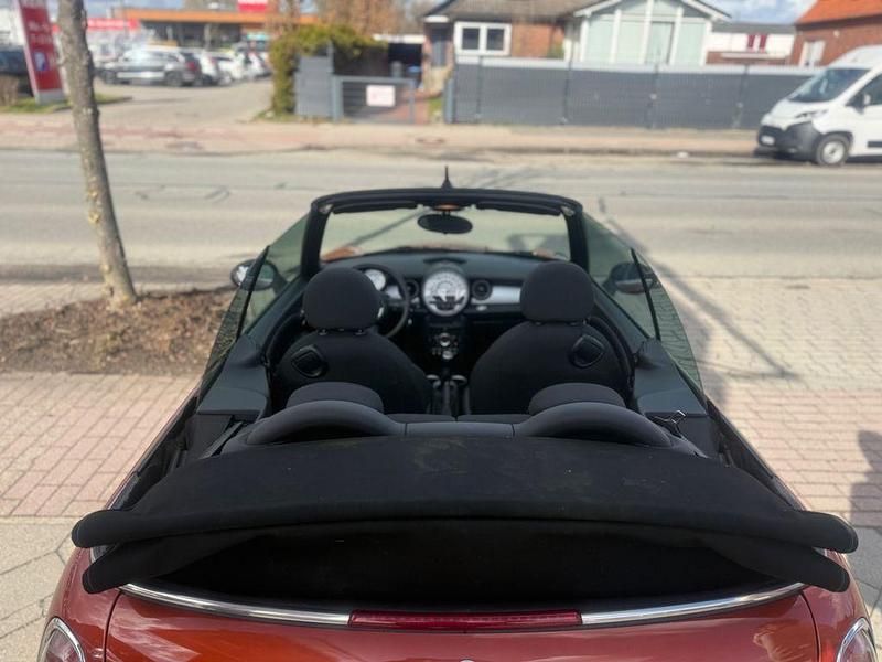Gebraucht Mini Cooper Cabriolet 122 PS (89 kW) 2010 Orange Cabrio