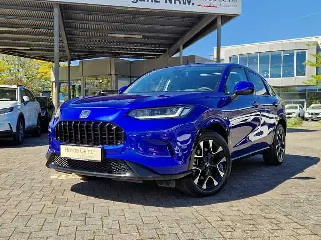 Gebraucht Honda ZR-V Advance 184 PS (135 kW) 2025 Still night pearl (blau) SUV