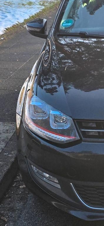 Gebraucht VW Polo Highline 90 PS (66 kW) 2013 Schwarz Kleinwagen