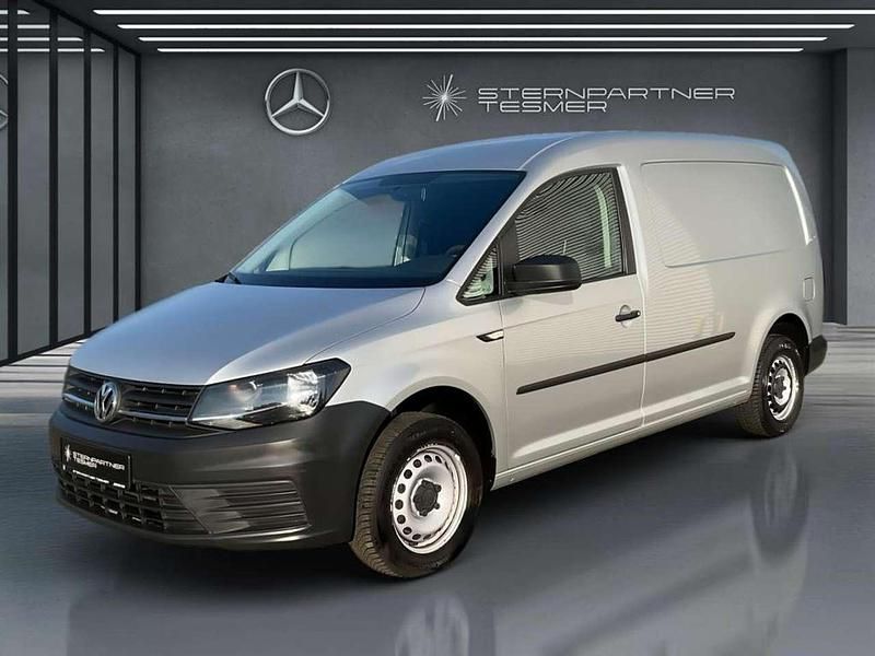 Silber Gebraucht 2020 VW Caddy Van / Kleinbus | 14.250 € - Bild 1/4