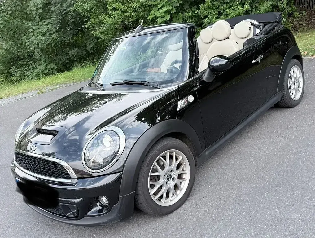 Gebraucht Mini Cooper S Cabriolet 184 PS (135 kW) 2014 Cabrio