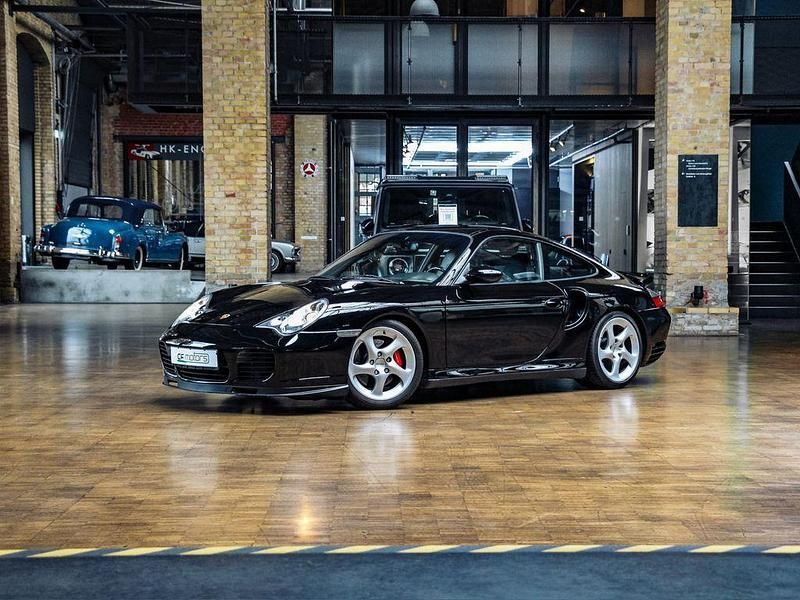 Schwarz Gebraucht 2000 Porsche 996 Turbo Sport | 71.000 € (Fairer Preis) - Bild 1/4