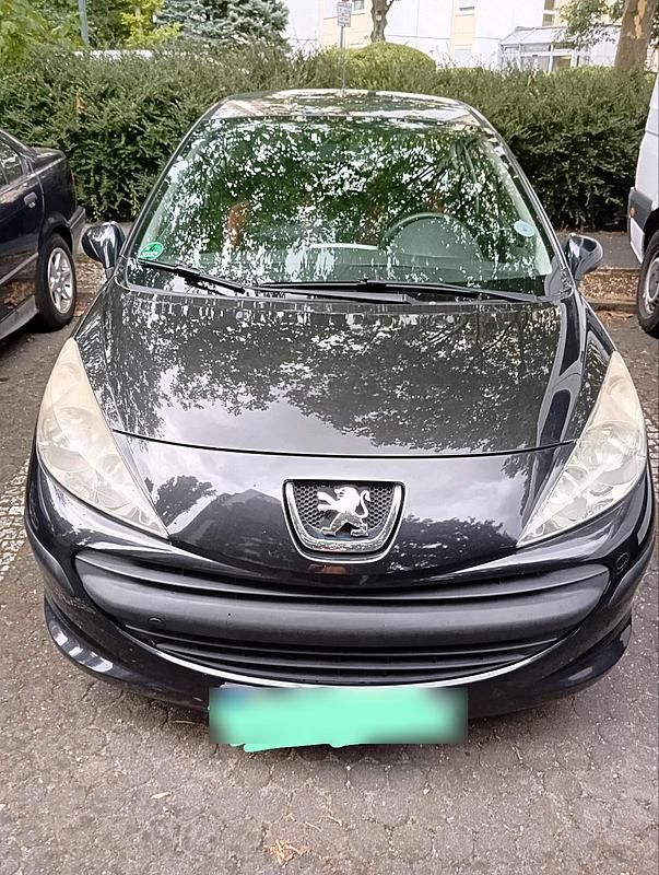 Schwarz Gebraucht 2006 Peugeot 207 Kleinwagen | 1.500 € (Fairer Preis) - Bild 1/4