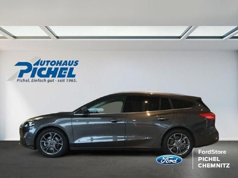 Gebraucht Ford Focus Cool & Connect 125 PS (91 kW) 2021 Grau(metallic) Kombi