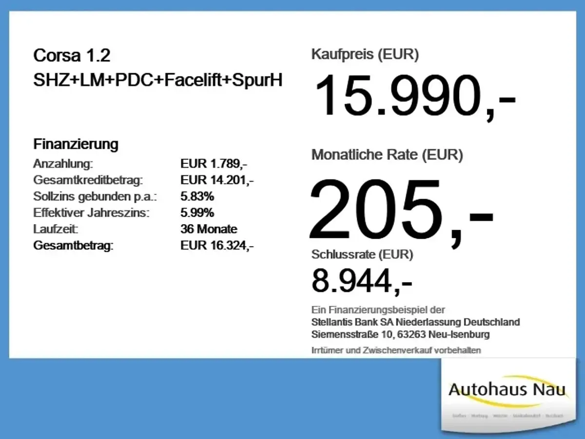 Używany Opel Corsa 75 KM (55 kW) 2024 Szary Hatchback