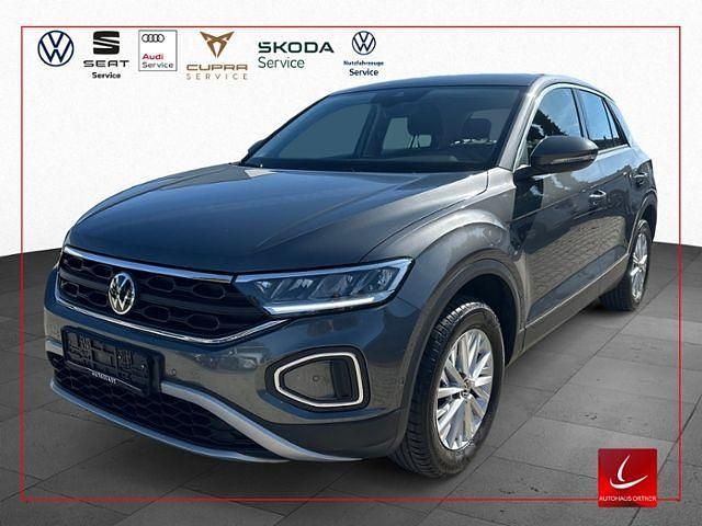 Indiumgrau metallic Gebraucht 2022 VW T-Roc Basis SUV | 19.340 € (Guter Preis) - Bild 1/4