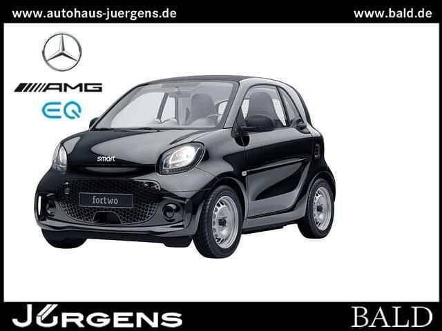 Bodypanels in black Gebraucht 2022 Smart ForTwo Electric Drive Coupé | 9.360 € (Superpreis) - Bild 1/2