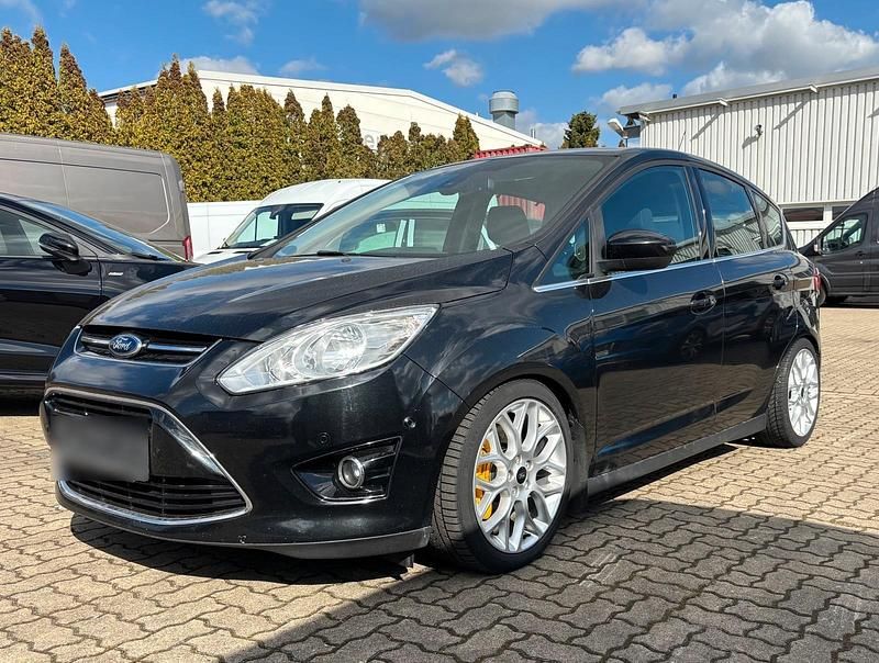Gebraucht Ford C-MAX 110 PS (80 kW) 2012 Schwarz Van / Kleinbus