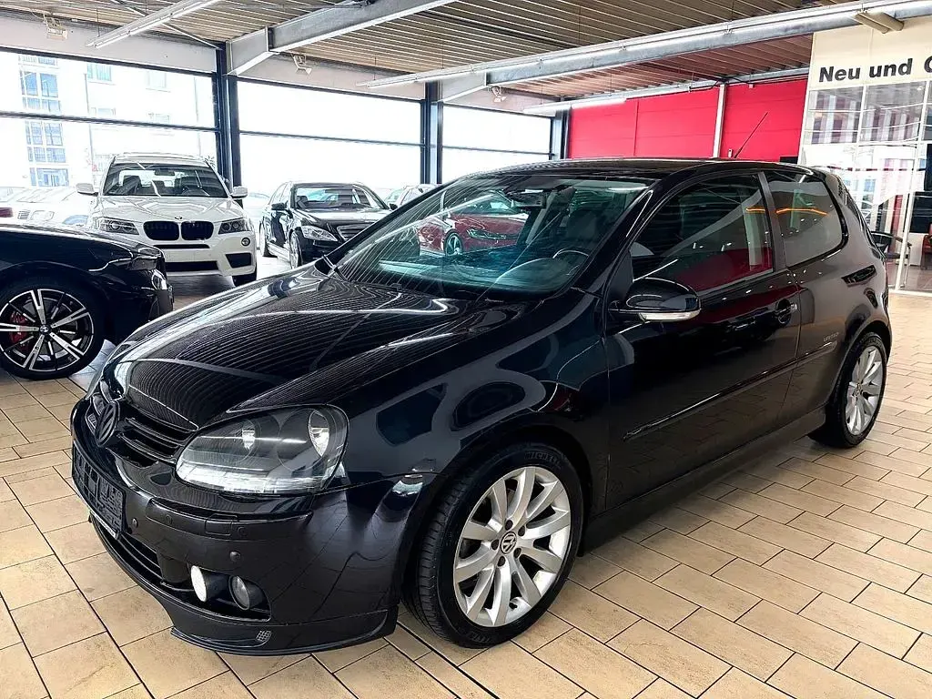 Gebraucht VW Golf V United 140 PS (102 kW) 2007 Schwarz Limousine