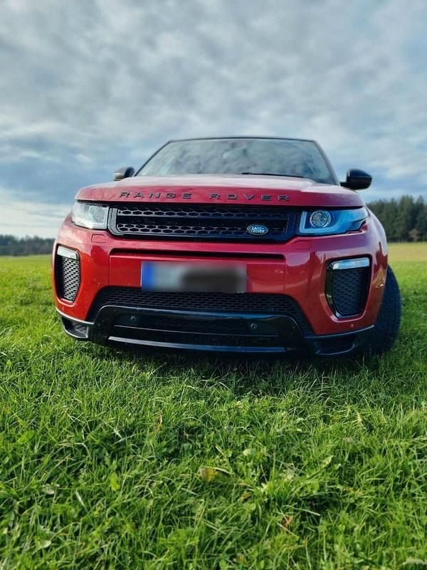 Gebraucht Land Rover Range Rover evoque SE Dynamic 179 PS (131 kW) 2016 Rot SUV