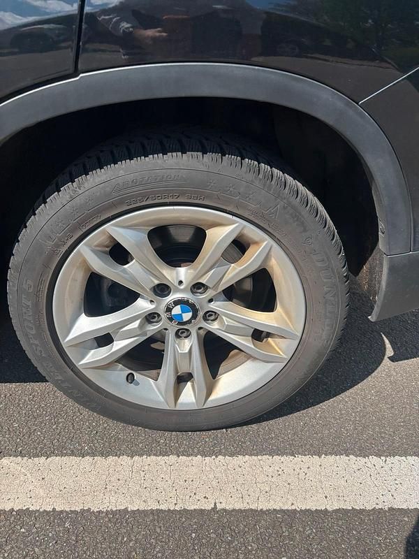 Gebraucht BMW X1 143 PS (105 kW) 2010 Schwarz SUV