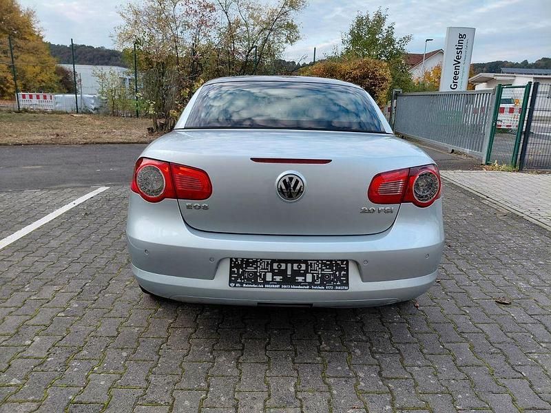 Gebraucht VW Eos 150 PS (110 kW) 2006 Silber Cabrio